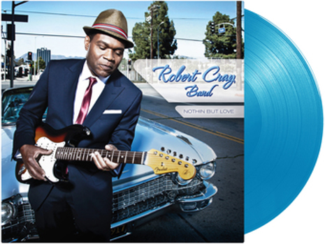 Vinyl Nothin But Love (Light Blue) Book