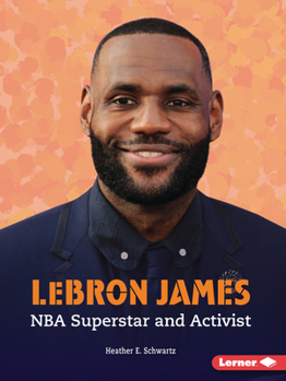 Paperback Lebron James: NBA Superstar and Activist Book