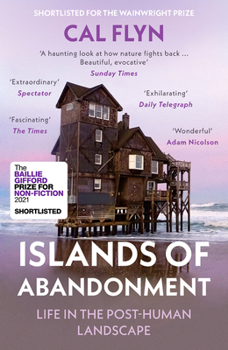 Paperback Islands of Abandonment: Life in the Post-Human Landscape Book