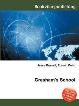 Paperback Gresham's School Book