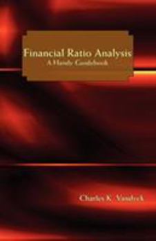 Paperback Financial Ratio Analysis: A Handy Guidebook Book