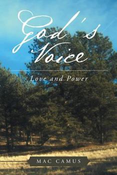 Paperback God's Voice: Love and Power Book