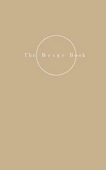 Paperback The Beige Book - On Time and Space Book