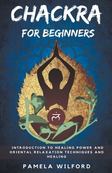 Paperback Chakra For Beginners Book