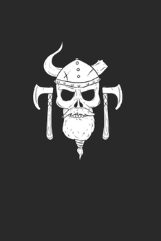 Viking Notebook: Diary Journal 6x9 inches with 120 Dot Grid Pages