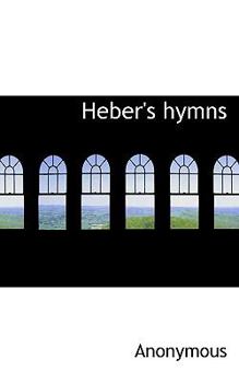 Paperback Heber's Hymns Book