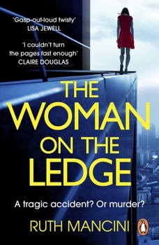 Paperback Penguin The Woman on the Ledge. Book