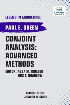 Paperback Conjoint Analysis: Advanced Methods Book
