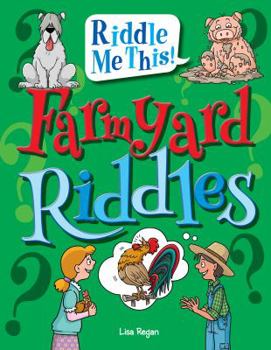 Library Binding Farmyard Riddles Book