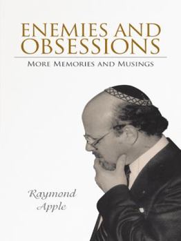 Paperback Enemies and Obsessions: More Memories and Musings Book