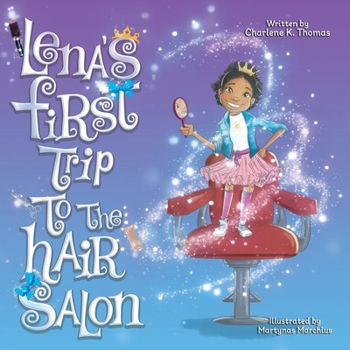 Paperback Lena's First Trip to the Hair Salon Book