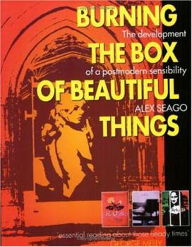 Paperback Burning the Box of Beautiful Things: The Development of a Postmodern Sensibility Book