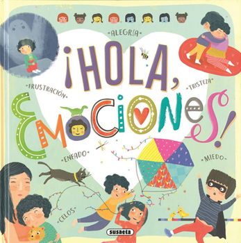 Hardcover ¡Hola Emociones! [Spanish] Book