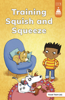 Paperback Training Squish and Squeeze Book