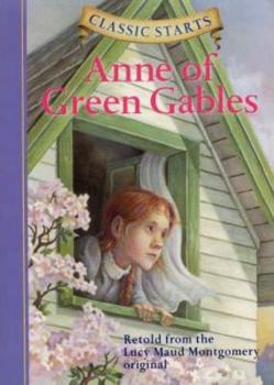 Hardcover Classic Starts(r) Anne of Green Gables Book