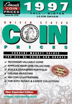 Paperback Edmund's United States Coin Prices: Current Market Values for All U. S. Coins and Grades Book