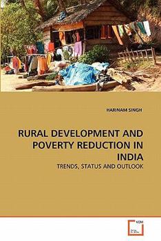 Paperback Rural Development and Poverty Reduction in India Book