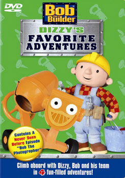 Paperback Bob The Builder: Dizzy's Favorite Adventures Book