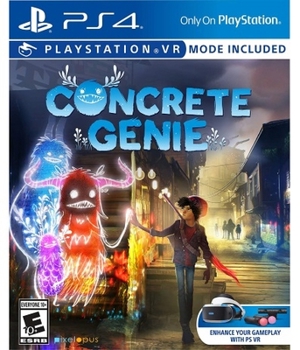 Misc. Concrete Genie Book