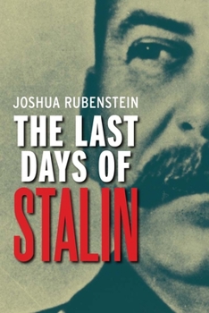 Hardcover The Last Days of Stalin Book