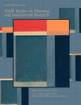 Paperback Ashe Reader on Planning and Institutional Research Book