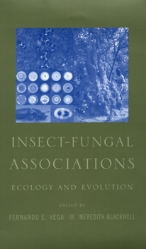Hardcover Insect-Fungal Associations: Ecology and Evolution Book