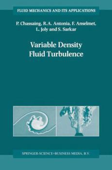 Hardcover Variable Density Fluid Turbulence Book