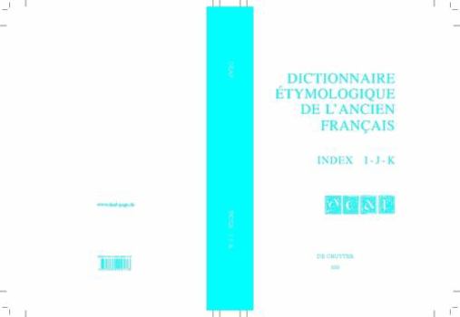 Hardcover Index I-J-K [French] Book