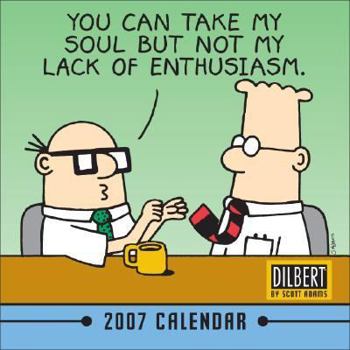Calendar Dilbert: 2007 Mini Wall Calendar Book