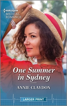 Mass Market Paperback One Summer in Sydney [Large Print] Book