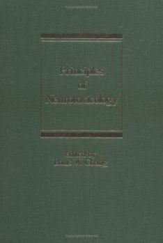 Hardcover Principles of Neurotoxicology Book