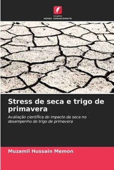 Paperback Stress de seca e trigo de primavera [Portuguese] Book