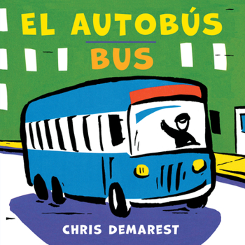 Board book Bus/El Autobús Board Book: Bilingual English-Spanish Book