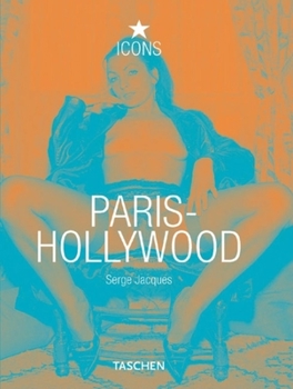 Paperback Paris-Hollywood: Serge Jacques Book