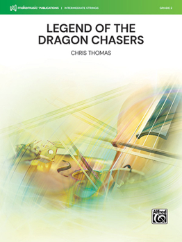 Paperback Legend of the Dragon Chasers: Conductor Score & Parts Book
