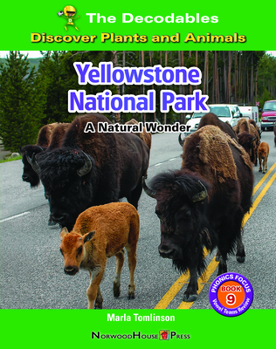 Hardcover Yellowstone National Park: A Natural Wonder Book