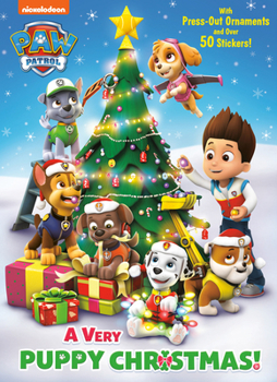 A Very Puppy Christmas! - Book  of the Paw Patrol