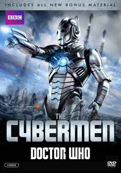 DVD Doctor Who: The Cybermen Book