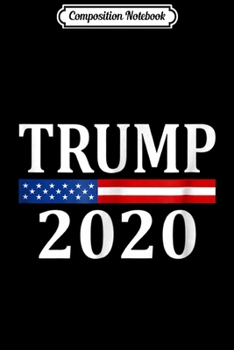 Composition Notebook: Trump 2020 Yes I Support Trump No You Can't Touch My Red Hat Journal/Notebook Blank Lined Ruled 6x9 100 Pages