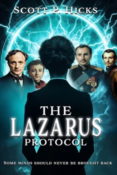 Paperback The Lazarus Protocol Book