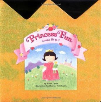 Board book Princess Fun: Count 10 to 1 Book