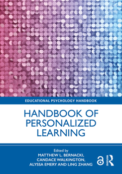 Paperback Handbook of Personalized Learning Book