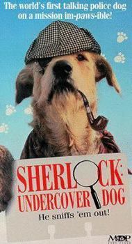 VHS Tape Sherlock: Undercover Dog Book