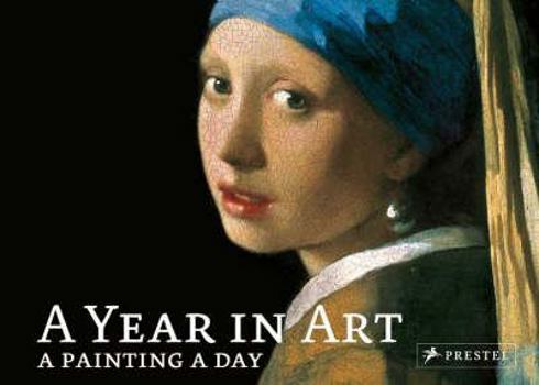 Hardcover A Year in Art: A Painting a Day Book