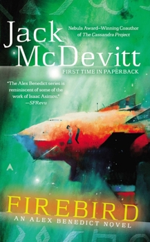 Mass Market Paperback Firebird: An Alex Benedict Novel Book