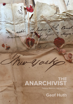 Paperback The Anarchivist Book