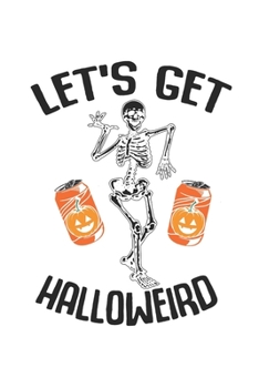 Carnet De Notes: Costume Cadeaux Doux Drôles De Halloween 120 Pages, 6X9 (Environ A5), Quadrillé (French Edition)