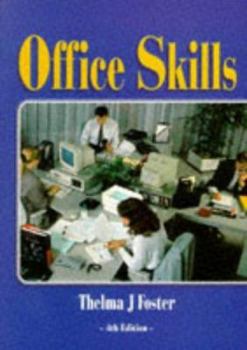 Paperback Office Skills Book