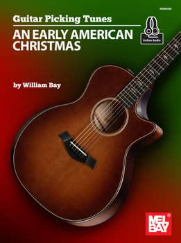 Paperback Guitar Picking Tunes - An Early American Christmas Book