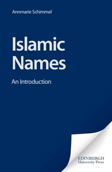 Paperback Islamic Names: An Introduction Book